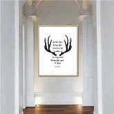 Paint by Numbers for Adults Psalm Deer Antlers